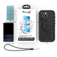 Водонепроникний чохол для iPhone 13 Pro, Redpepper, для MagSafe, чорний