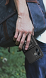 Чохол NOX Camera Slide Infinix Hot 40i, CamShield Slide, чорний