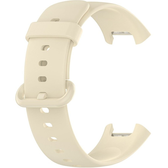Силиконовый ремешок для Xiaomi Redmi Watch 2 Lite, Ivory