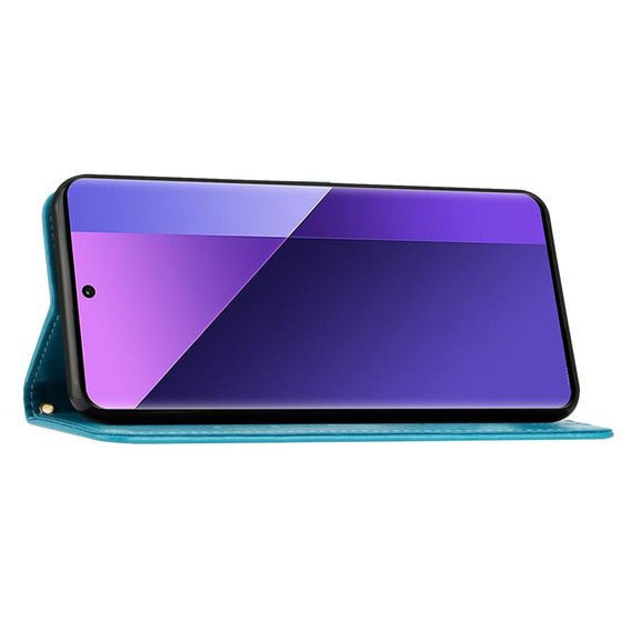 Чохол-книжка для Xiaomi Redmi Note 13 Pro+, Butterfly, м'яти
