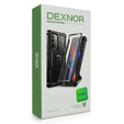Броньований чохол для Samsung Galaxy Note 20 Ultra, Dexnor Full Body, червоний