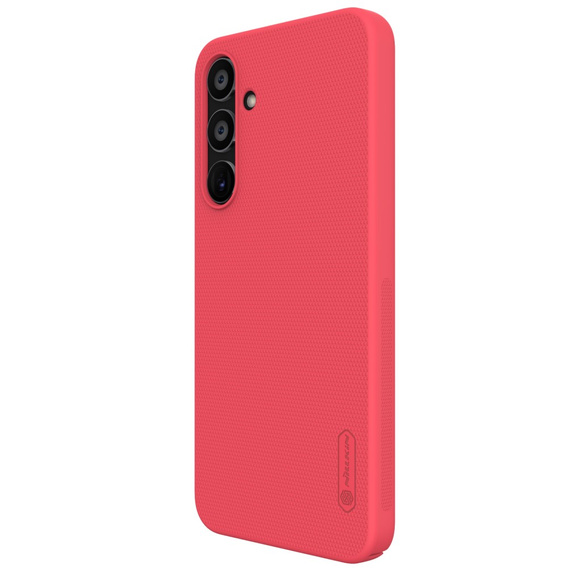 Чохол NILLKIN для Samsung Galaxy A35 5G, Super Frosted Shield Case, червоний