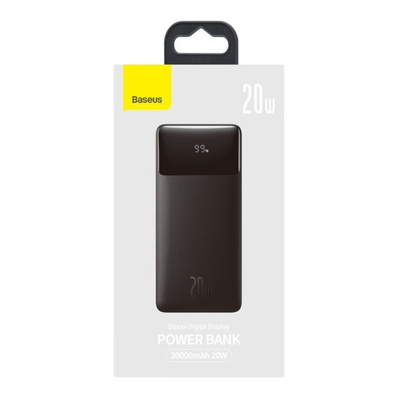 Baseus Power Bank BIPOW 30000mAh 20W, Black