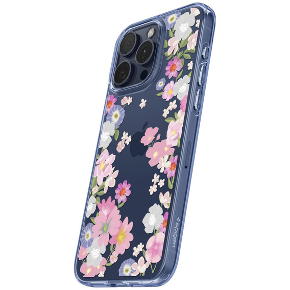 Чехол Spigen до iPhone 15 Pro, Liquid Crystal, Blossom
