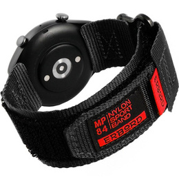 Нейлоновий ремінець ERBORD MP84 для Samsung Galaxy Watch 4/5/6 40/42/43/44/45/46/47MM