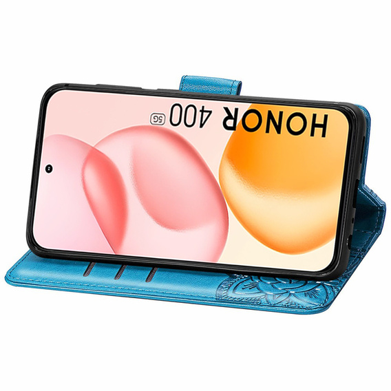 Чохол-книжка для Honor 400 5G, Butterfly, м'яти