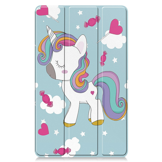 Чохол Smartcase з принтом для Samsung Galaxy Tab A11/A9