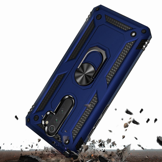Броньований Чoхол до Xiaomi Redmi Note 8 Pro, Nox Case Ring, м'яти