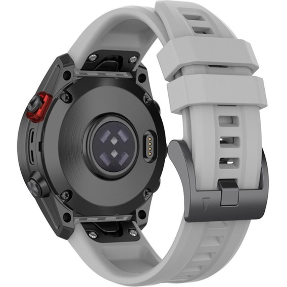Силіконовий ремінець QuickFit 20mm, Grey