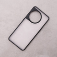 Чехол до OnePlus 11 5G, Fusion Hybrid, прозрачный / черный
