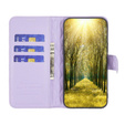 Откидной чехол для Samsung Galaxy A15, Wallet, BINFEN COLOR, фиолетовый