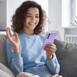 Чoхол до Samsung Galaxy M15 5G, Silicone Lite, фіолетовий