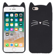 Чехол 3D KОT для iPhone 6/6s, Black