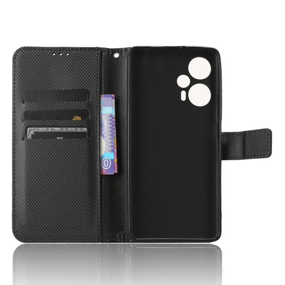 Чохол-книжка для Poco F5 5G, Wallet Smart Magnet, чорний