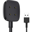 Зарядний пристрій для Fitbit Versa 3 / Sense - black