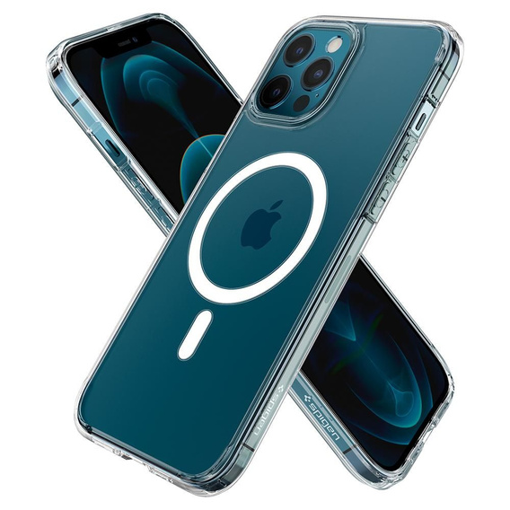 Чехол SPIGEN  до iPhone 12/12 Pro, Ultra Hybrid Mag, White