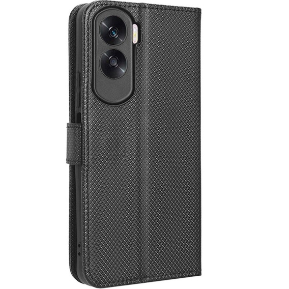 Чохол-книжка для Honor 90 Lite 5G, Wallet Smart Magnet, чорний