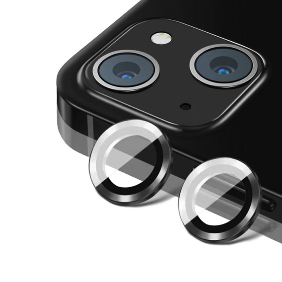 Захисне скло на камеру до iPhone 13 / 13 mini, Black