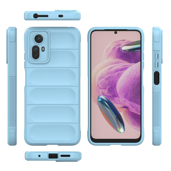 Чoхол до Xiaomi Redmi Note 12S, Gaming Shockproof, м'яти