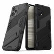 Чехол для Realme 9 Pro / OnePlus Nord CE 2 Lite 5G, Military kickstand, синий