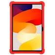 Силіконовий чохол для Xiaomi Redmi Pad SE 11", Impact, броньований, червоний