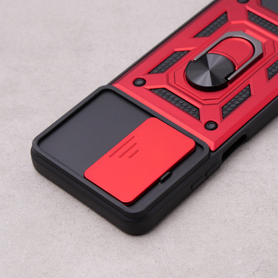 Чохол NOX Camera Slide Realme C51, CamShield Slide, червоний
