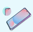 Чехол для Samsung Galaxy A56, Gradient Dropproof, Фиолетовый / синий