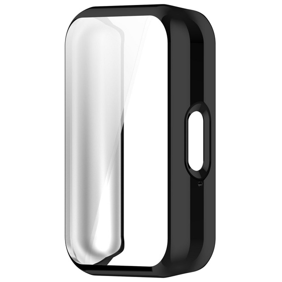 Чехол 2 в 1 с защитой экрана для Xiaomi Redmi Watch 3 Lite / Watch 3 Active, чёрный