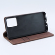 Чохол для Motorola Moto G13/ G23 4G, ERBORD Vintage, гаманець з клапаном, кава