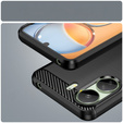 Чoхол до Xiaomi Redmi 13C / Poco C65, Carbon, чорний
