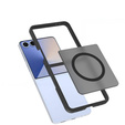 Чохол з MagSafe - гібридний матовий чохол для Samsung Galaxy Z Flip7
