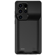 Чехол с батареей 4800mAh до Samsung Galaxy S23 Ultra, Black