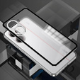 Чохол для Xiaomi Poco X7 Pro 5G, Frame Case, сріблястий