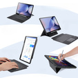 Обкладинка для клавіатури Samsung Galaxy Tab S8 Ultra / S9 Ultra / S10 Ultra, Dux Ducis DK Series, чорна