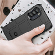 Чoхол до Motorola Moto G52 / G82 5G, Rugged Shield, чорний