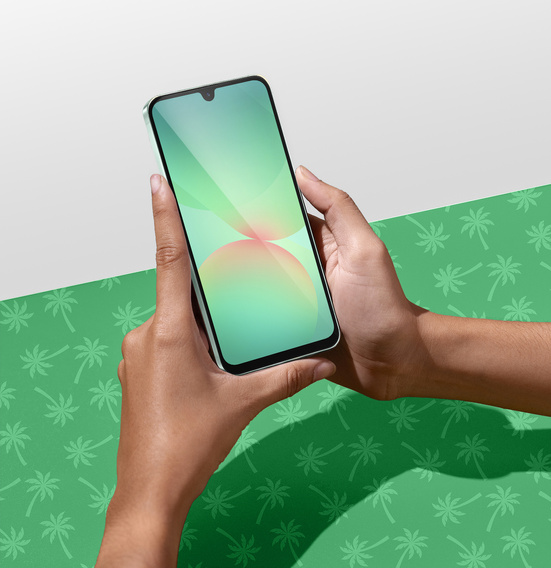 Закаленное стекло 5D Full Glue Smart Palm для Samsung Galaxy A26 5G