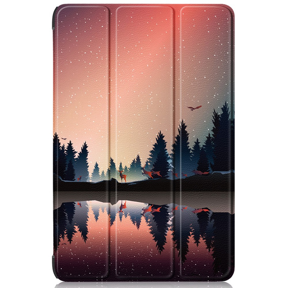 Чехол до Samsung Galaxy Tab S9, Smartcase Hybrid Pen Slot, night