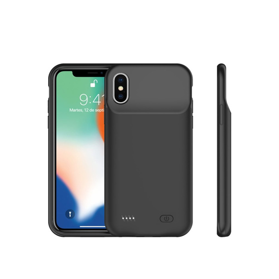 Чехол-аккумулятор 5000 мАч для iPhone X / XS, черный