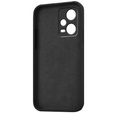 Чoхол до Xiaomi Redmi Note 12 Pro+ 5G, Silicone Lite, чорний
