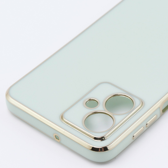 Чохол для Motorola Moto G54 5G, Glamour CamShield, монетний