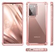 Броньований чохол для Samsung Galaxy Note 20 Ultra, Dexnor Full Body, рожевий rose gold