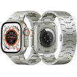   Браслет Stainless Segments до Apple Watch 7/6/5/4/SE/3/2/1 45/44/42mm, Silver