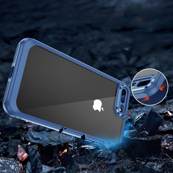 Чехол для iPhone 7 Plus / 8 Plus, ERBORD Impact Guard, синий