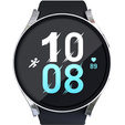 Силиконовый футляр со встроенным защитным стеклом до Galaxy Watch5 40mm, Silver