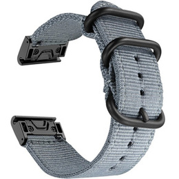 Нейлоновый ремешок QuickFit 20mm, Grey