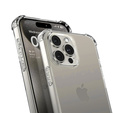 Чохол для iPhone 16 Pro Max, Erbord Dropproof, прозорий + скло