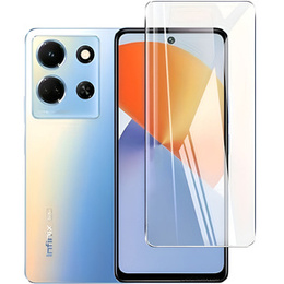 Скло загартоване від ультрафіолету для Infinix Note 40 Pro