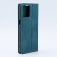 Чехол для Motorola Moto G13/ G23 4G, ERBORD Vintage, бумажник с клапаном, синий