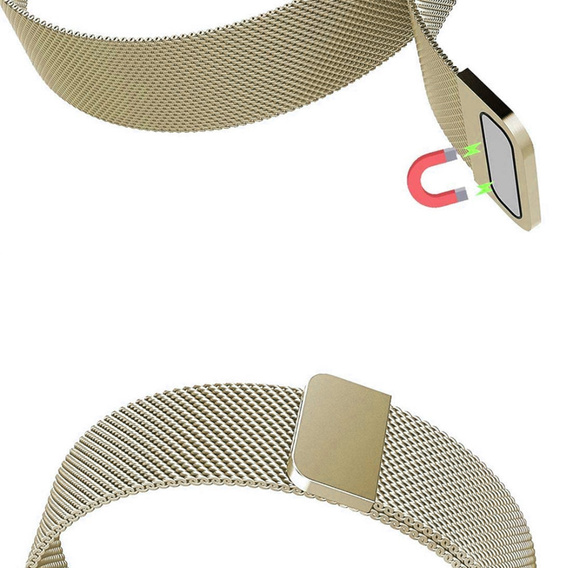 Milanese Браслет для годинника 20mm, Rose Gold