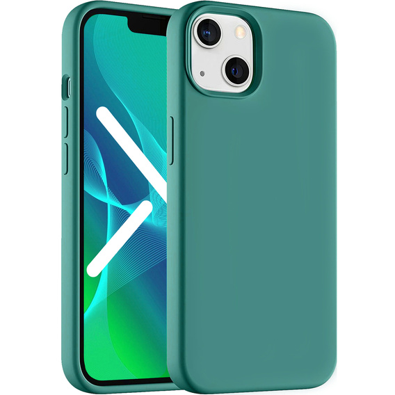 Чoхол до iPhone 14 Plus, Silicone Lite, зелений
